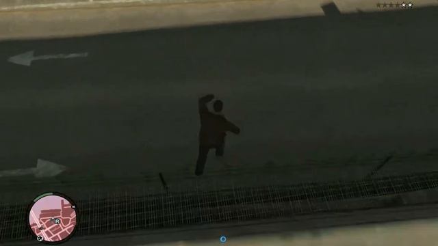 GTA IV арабское сальто