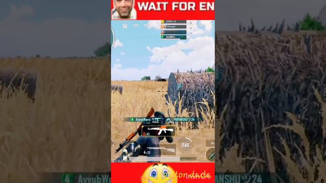 Pubg mobile gameplay! victor dada 1v4 clutch bgmi #$horts смотреть онлайн