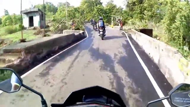 Vandri lake ! Best place near in mumbai ! bike ride honda dio ! смотреть онлайн