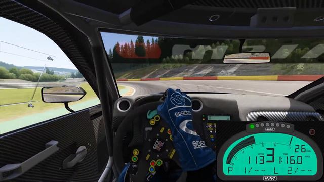 Assetto Corsa. MoTeC ADL3. смотреть онлайн