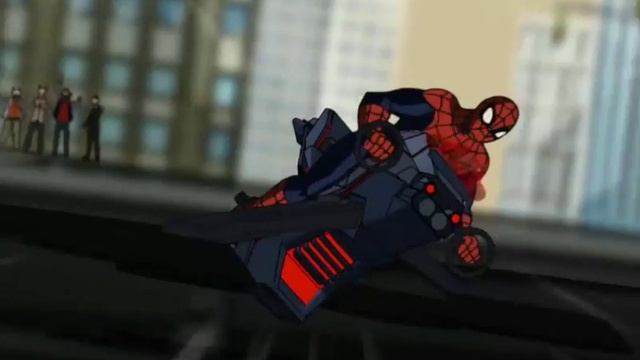Ultimate Spider Man S01 E02 | Funny Moments in HINDI | Must Watch смотреть онлайн