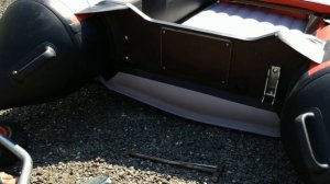 УСТАНОВКА ТРАНЦЕВЫХ КОЛЕС СВОИМИ РУКАМИ НА ЛОДКУ ПВХ RIVER BOATS  НДНД 350