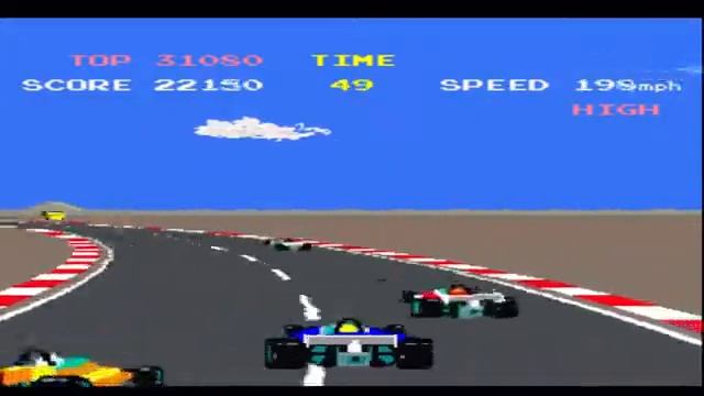 Classic Arcade Game Pole Position II on PS3 in True HD 720p371 смотреть онлайн