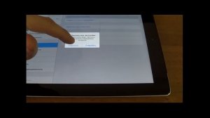 Сброс iPad2 к заводским настройкам