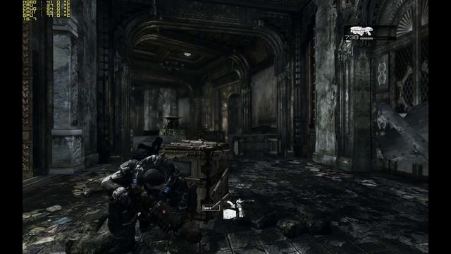 Gears of War : É tiro que não acaba mais (Usando 8600 GT) смотреть онлайн