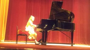 Григ Ноктюрн До мажор, Лист Этюд №4, Ева Геворгян