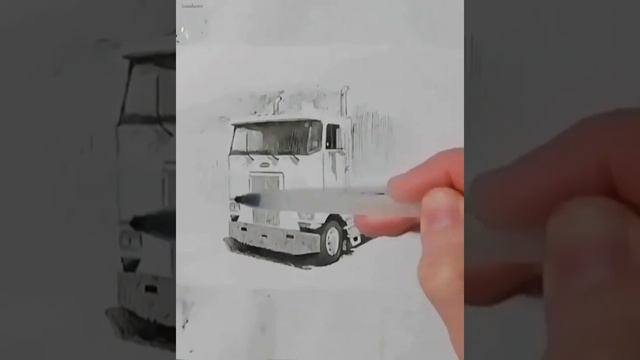КАК НАРИСОВАТЬ ГРУЗОВИК / НАРИСОВАТЬ ГРУЗОВИК КАРАНДАШОМ / РИСОВАТЬ ГРУЗОВИК ПОЭТАПНО / #Shorts смотреть онлайн