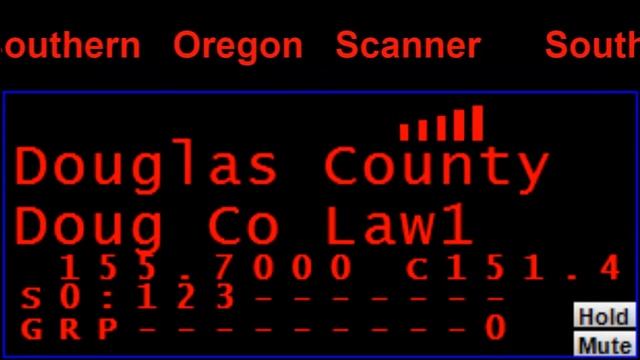 5/18/23 12:00 PM Live Police Scanner Traffic From Douglas County, Oregon смотреть онлайн