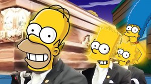 Симпсоны - Coffin Dance Song (КАВЕР)