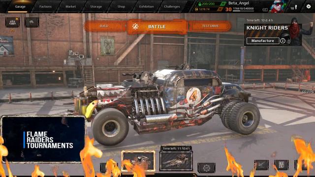 Crossout Flame Raiders U.S.Tournament #2 (PC) (ENG)12+ смотреть онлайн