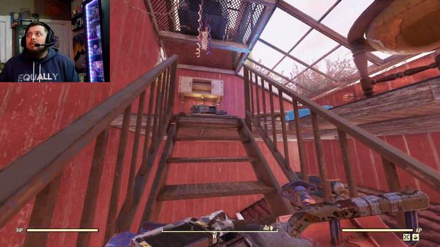 ROBOT CAMP! Communist burner included. Fallout 76 camp build смотреть онлайн