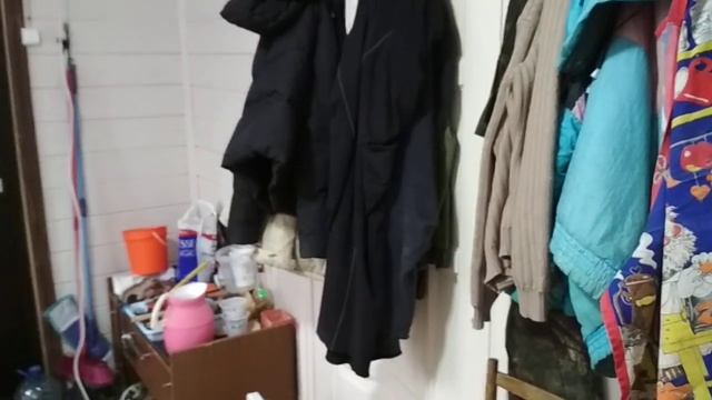 Строим навес к дому. 2 день