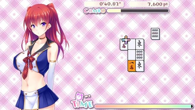 Delicious! Pretty Girls Mahjong Solitaire PS4 first impressions смотреть онлайн