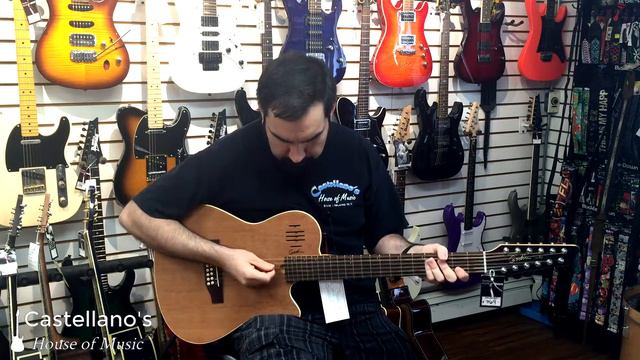 Godin A12 Demo смотреть онлайн