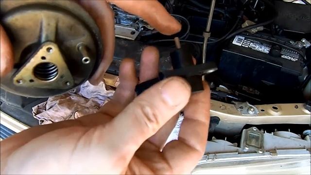 1995 Mazda 626 EGR Valve Replacement and System Troubleshooting смотреть онлайн