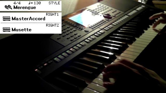 Yamaha PSR-S750: Styles Medley смотреть онлайн