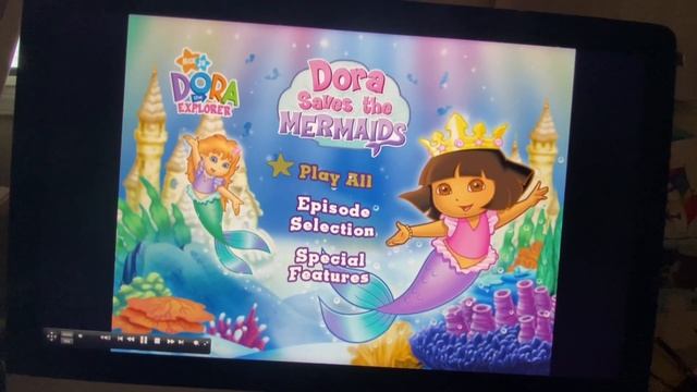 Dora The Explorer: Dora Saves The Mermaids 2007 DVD Menu Walkthrough (Blooper) смотреть онлайн