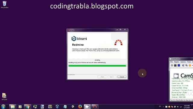 Install Redmine 3.3.2 on Windows 7 x64 via Bitnami installer byAO смотреть онлайн