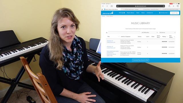 Comparing Piano App Song Libraries: Piano Marvel, Tomplay, flowkey, Skoove, Yousician and more! смотреть онлайн