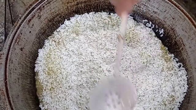 Узбекский плов на костре. как готовить плов ? смотреть онлайн