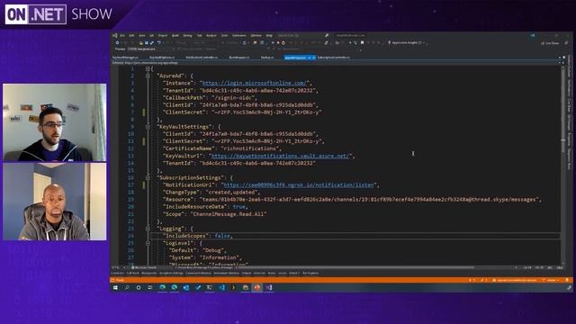Change Notifications with Microsoft Graph смотреть онлайн
