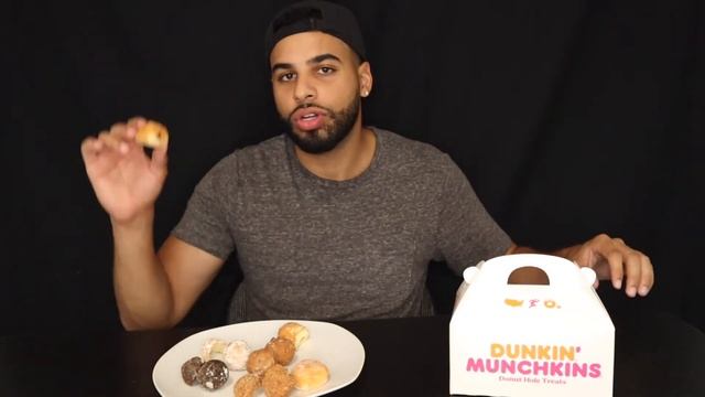 DUNKIN DONUTS MUNCHKINS REVIEW