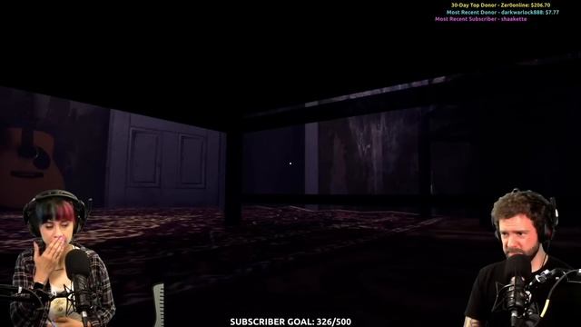 THIS IS THE SCARIEST (and Lissy plays!) | From the Darkness - Full Playthrough смотреть онлайн