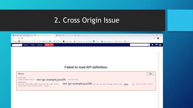 Swagger into Confluence - Resolve CORS with Spring Boot Rest API смотреть онлайн