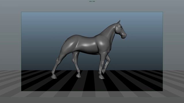 Animated Horse Walk смотреть онлайн