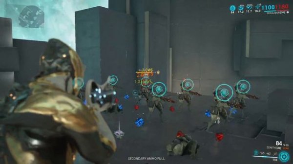 Warframe Zenith build