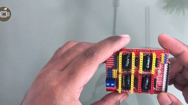 CNC Shield V3 Engraving Machine, 3D Printer, 4pcs A4988 driver expansion board for Arduino смотреть онлайн