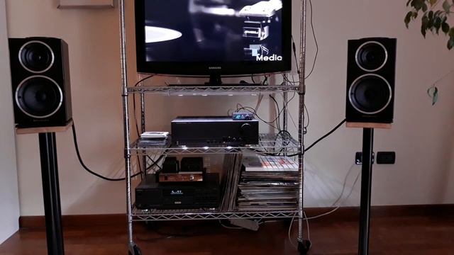 Wharfedale Diamond 220 Super Audio Test