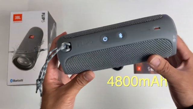 JBL Flip 5 Portable Bluetooth Speaker - IPX7 - 12 Hour Battery - USB C смотреть онлайн