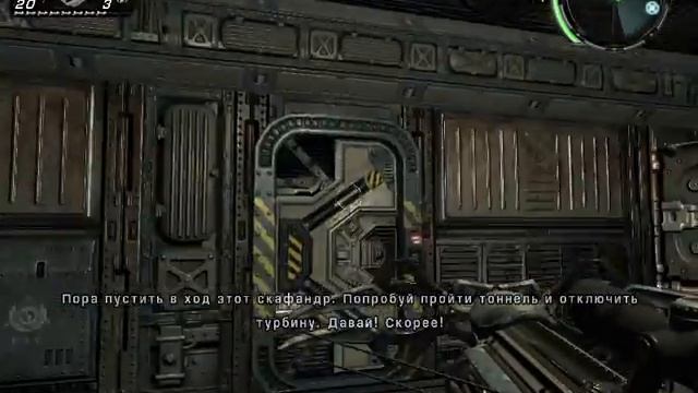 обзор игры Timeshift [VeGasS_Aka] часть первая смотреть онлайн