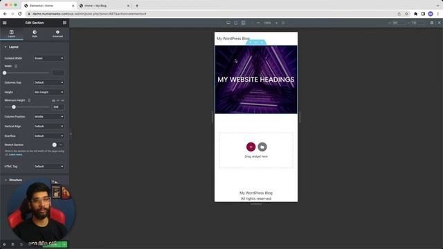 How To Create A WordPress Website Using Elementor Page Builder - 2022 смотреть онлайн