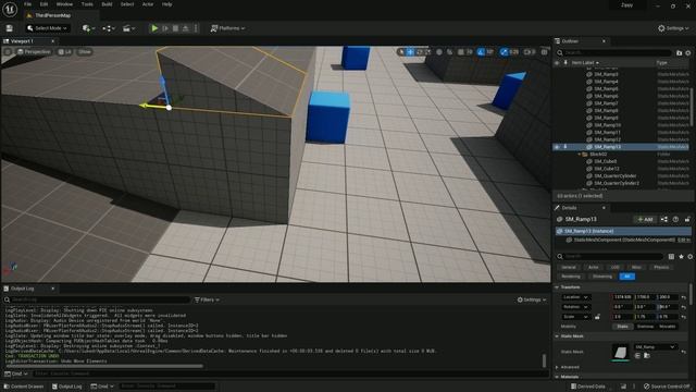 [Unreal Engine] Mantle | Character Movement Component In-Depth смотреть онлайн