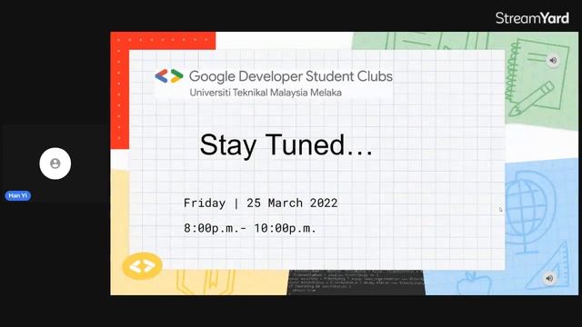 DSC UTeM - Firebase Web Codelab смотреть онлайн
