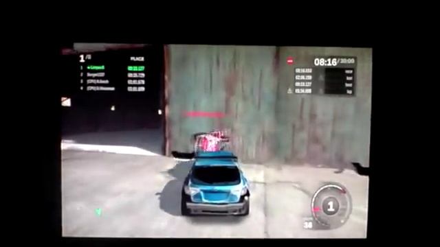 Forza Motorsport 3 - Funny bug/glitch! смотреть онлайн