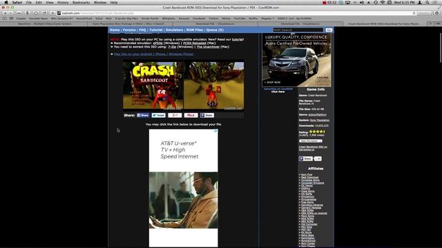 How To Play Playstation 1 Games On a Mac смотреть онлайн