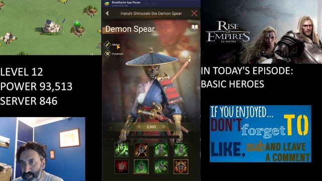 BASIC HEROES | PART 1 | RISE OF EMPIRES | NEW START - 2022 | GAMEPLAY, TIPS & HINTS смотреть онлайн