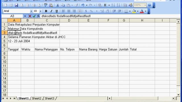 BELAJAR EXCEL 2003 1 5 смотреть онлайн