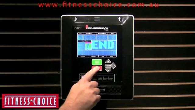 Diamondback 510SR Recumbent Bike - Fitness Choice смотреть онлайн