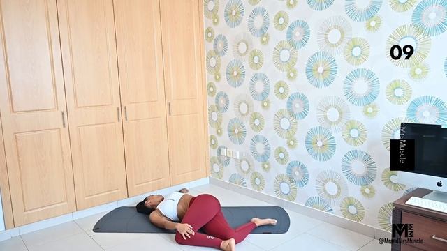 10 Minute Stretching - FULL BODY -Stress Relief & Recovery