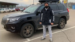 ПРАДО   ДИЗЕЛЬ ИЛИ БЕНЗИН , ПАХНЕТ ДТ В САЛОНЕ ? Toyota Land Cruiser Prado 150