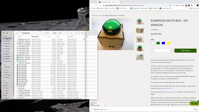 Elmwood Mute Button Software for Trinket M0 смотреть онлайн