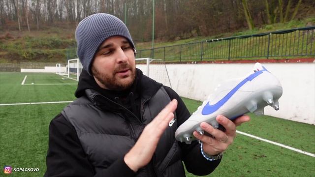 Kožený luxus! Nike Tiempo Legend 9 Elite SG-Pro AC (unboxing) смотреть онлайн