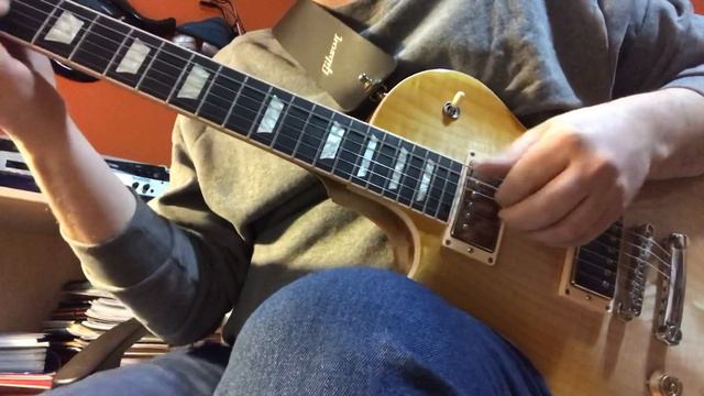 Walking Bass = Ciabatta + Gibson Les Paul Traditional смотреть онлайн