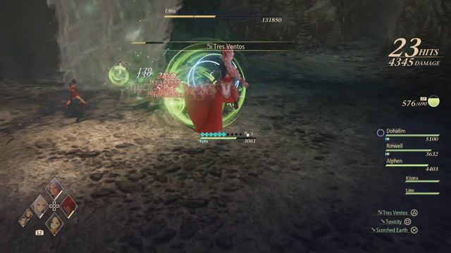 Tales Of Arise - Edna Boss Fight