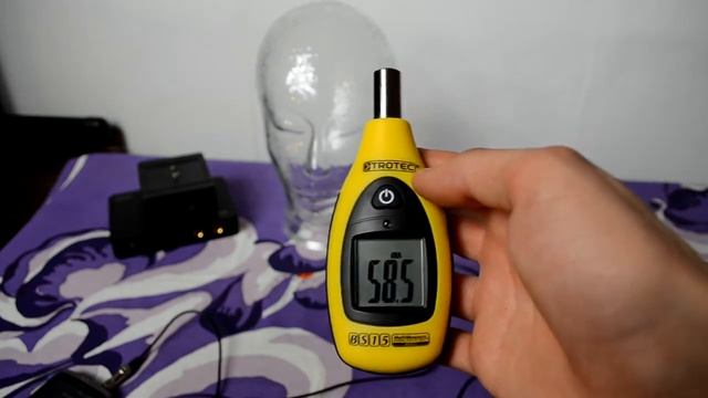 Philips SHP1900 Headphones SPL dB test + quick review смотреть онлайн