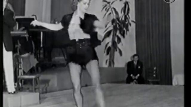 Eleanor Powell With Georgie Stoll 1941